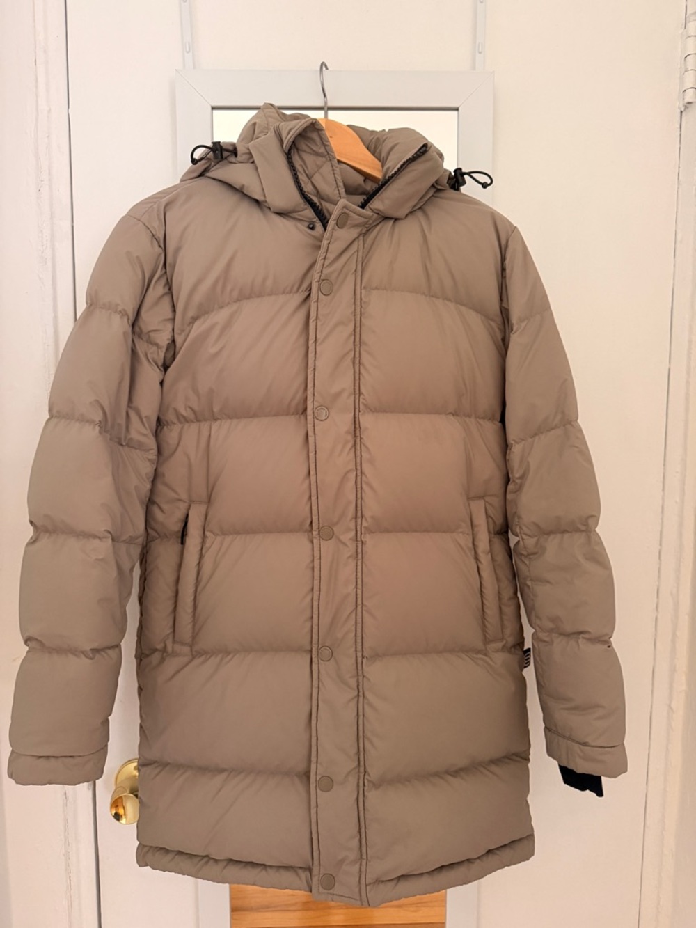 The Super Puff Mid - cliMATTE in Modern Taupe